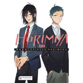 Horimiya Horisan ile Miyamurakun 08