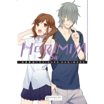 Horimiya Horisan ile Miyamurakun 4. Cilt