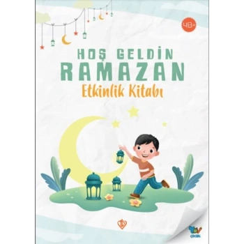 Hoş Geldin Ramazan Etkinlik Kitabı