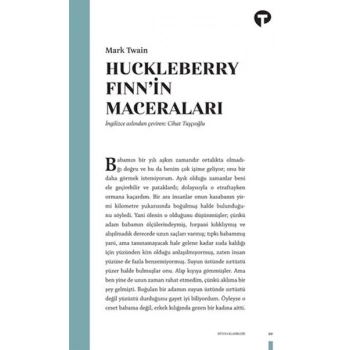 Huckleberry Finnin Maceraları