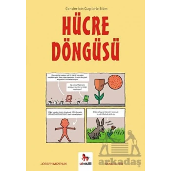 Hücre Döngüsü - Gençler İçin Çizgilerle Bilim