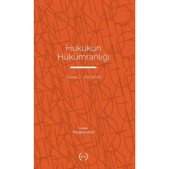 Hukukun Hükümranlığı