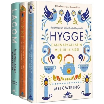 Hygge - Lykke - Lagom Set (3 Kitap Takım)