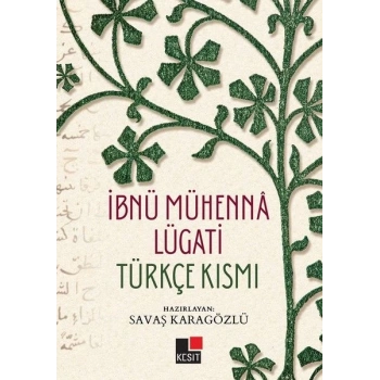 İbnü Mühenna Lügati (Türkçe Kısmı)