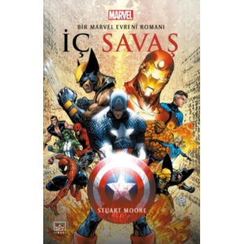 İç Savaş: Bir Marvel Evreni Romanı
