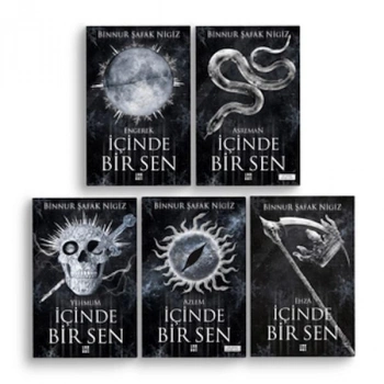 İçinde Bir Sen (5 Kitap Takım)