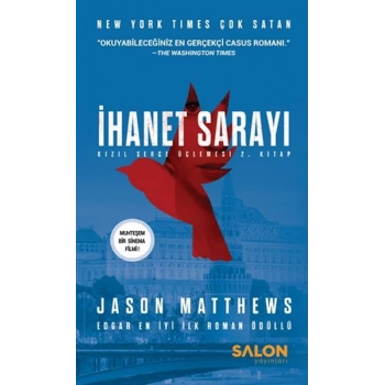 İhanet Sarayı - Kızıl Serçe Üçlemesi 2. kitap