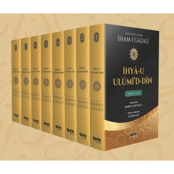 İhya-u Ulumid-Din (8 Cilt - Küçük Boy)