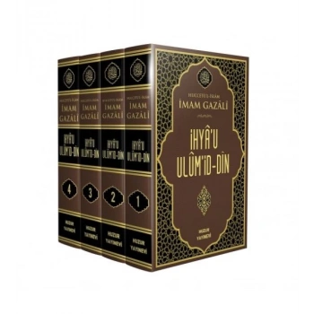 İhya’u Ulüm’id-Din - 4 Kitap Takım Kutulu