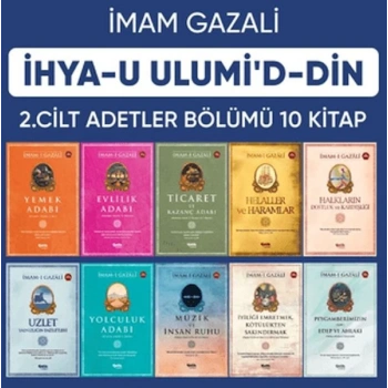 İhyau Ulumiddin 2. Cilt (Adetler Bölümü 10 Kitap)