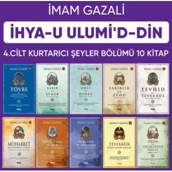 İhyau Ulumiddin 4. Cilt (Kurtarıcı Şeyler 10 Kitap)