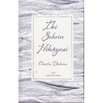 İki Şehrin Hikayesi - Bez Cilt