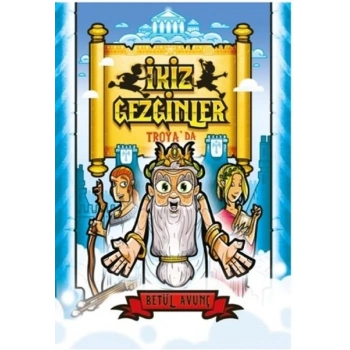 İkiz Gezginler Troyada