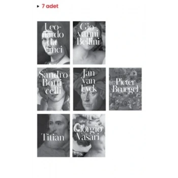 İkonik Tablolar Kartpostal Seti (7li)