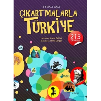 İl İl Bölge Bölge Çıkartmalarla Türkiye