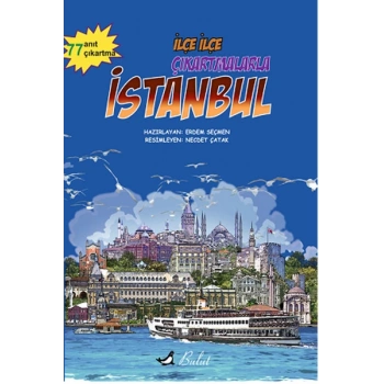 İlçe İlçe Çıkartmalarla İstanbul