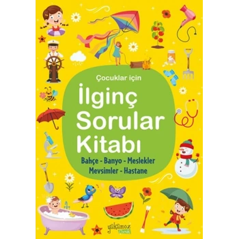 İlginç Sorular Kitabı - Sarı