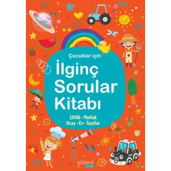 İlginç Sorular Kitabı - Turuncu
