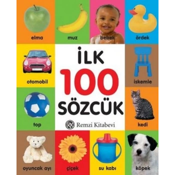 İlk 100 Sözcük (Küçük Boy)
