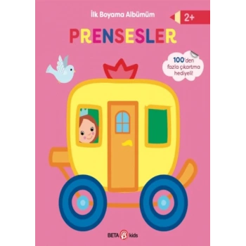 İlk Boyama Albümüm Prensesler