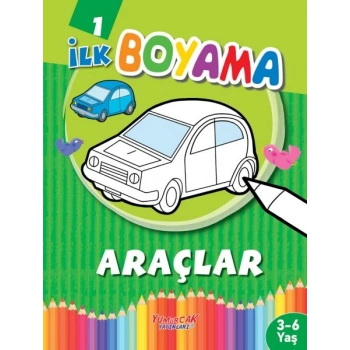 İlk Boyama Araçlar