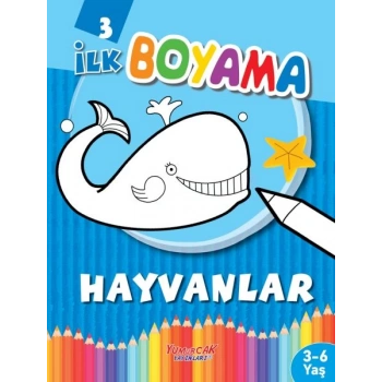 İlk Boyama Hayvanlar