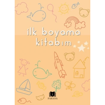 İlk Boyama Kitabım