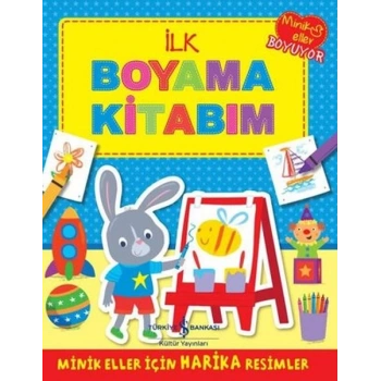 İlk Boyama Kitabım
