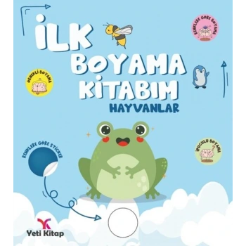 İlk Boyama Kitabım Hayvanlar
