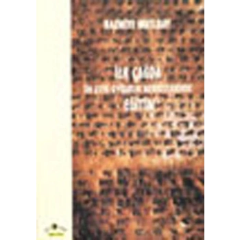 İlk Çağda Ön Asya Uygarlık Merkezlerinde Eğitim