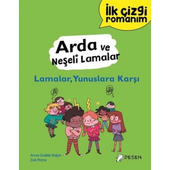 İlk Çizgi Romanım - Arda ve Neşeli Lamalar: Lamalar, Yunuslara Karşı