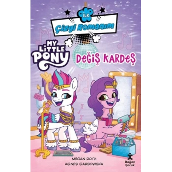 İlk Çizgi Romanım My Little Pony-Değiş Kardeş