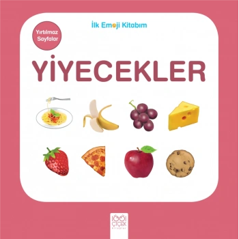 İlk Emoji Kitabım - Yiyecekler