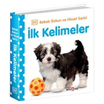 İlk Kelimeler - 0-2 Yaş Bebek Dokun Hisset