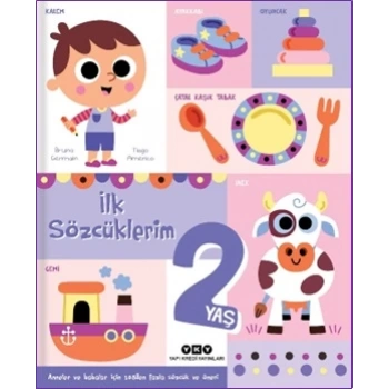 İlk Sözcüklerim 2 Yaş