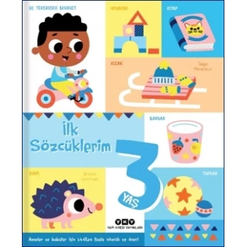İlk Sözcüklerim 3 Yaş