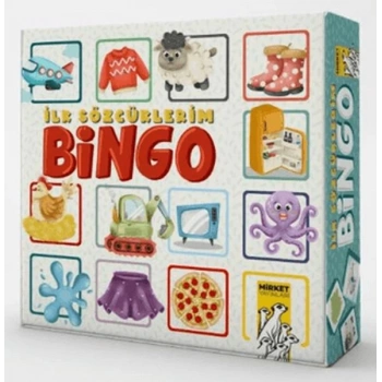 İlk Sözcüklerim Bingo