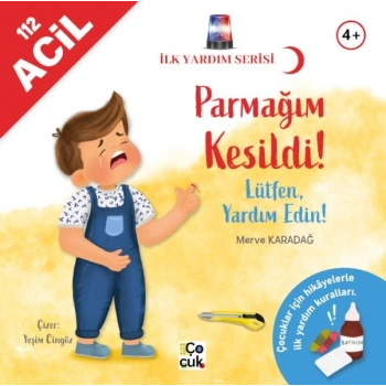 İlk yardım Serisi- Parmağım Kesildi !