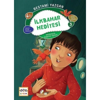 İlkbanar Hediyesi - Bilgin Serçe Hikayeleri 3