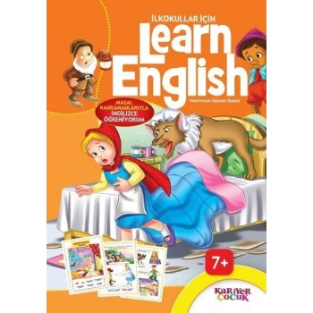 İlkokullar İçin Learn English - Turuncu