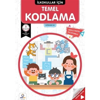 İlkokullar İçin Temel Kodlama - Akıllı Tahta Uyumlu