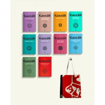 İmam Gazzâlî Kitap Seti (Çanta Hediyeli)