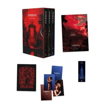 İnferno (3 Kitap Takım)
