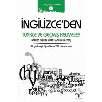 İngilizceden Türkçeye Geçmiş Terimler (Mini Glossary Series 9)