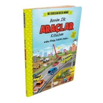 İngilizce Destekli İlk Büyük Araçlar Kitabım