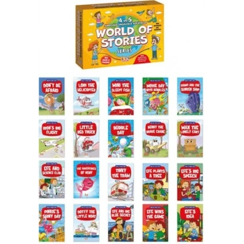 İngilizce Hikayeler 4 ve 5. Sınıf (20 Kitap)