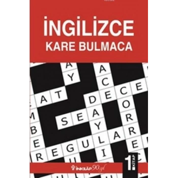 İngilizce Kare Bulmaca 1.Kitap