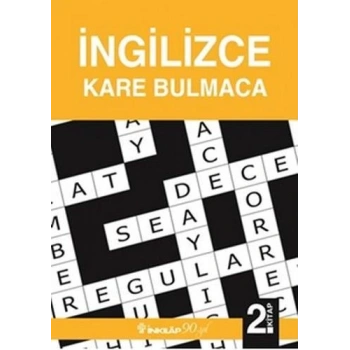 İngilizce Kare Bulmaca 2.Kitap