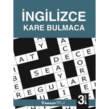 İngilizce Kare Bulmaca 3.Kitap