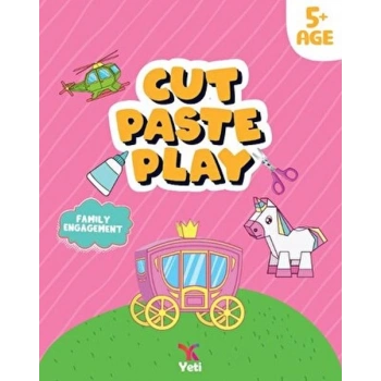 İngilizce Kes Yapıştır Oyna Kitabı 1